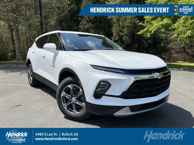 new 2025 Chevrolet Blazer car, priced at $32,710