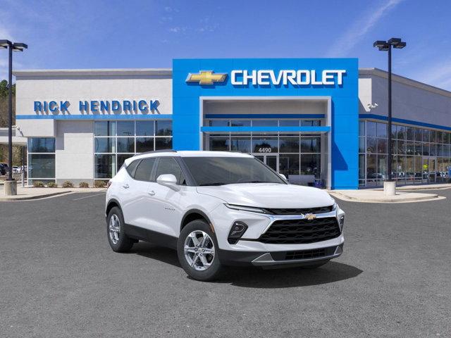 new 2025 Chevrolet Blazer car, priced at $37,710