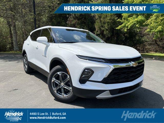 new 2025 Chevrolet Blazer car, priced at $37,710