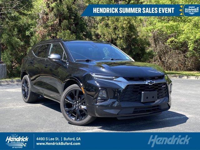 used 2022 Chevrolet Blazer car, priced at $27,974