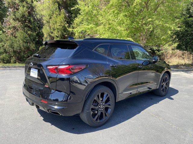 used 2022 Chevrolet Blazer car, priced at $29,998