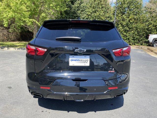 used 2022 Chevrolet Blazer car, priced at $23,800