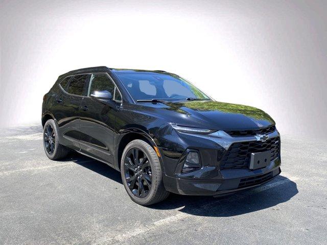 used 2022 Chevrolet Blazer car, priced at $23,800