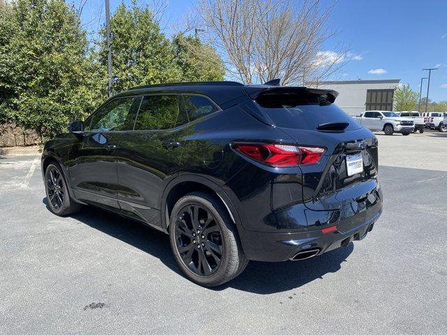 used 2022 Chevrolet Blazer car, priced at $29,998