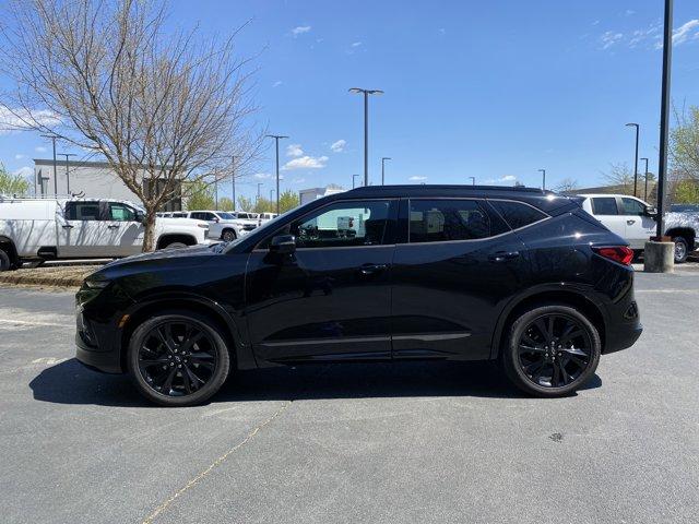 used 2022 Chevrolet Blazer car, priced at $29,998