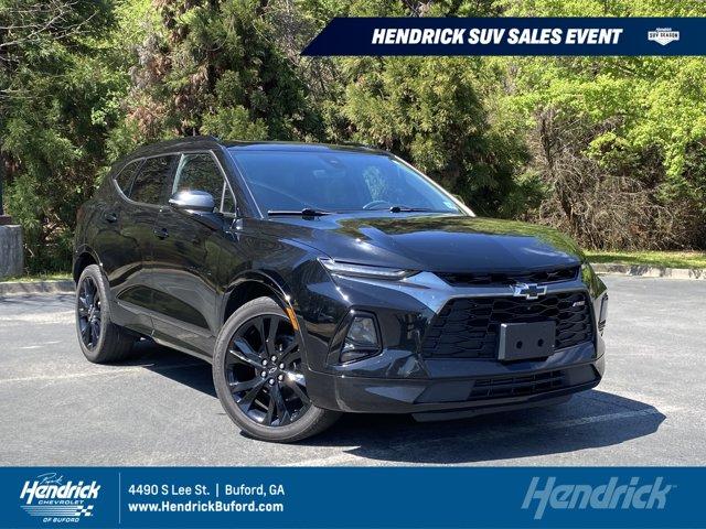 used 2022 Chevrolet Blazer car, priced at $28,779