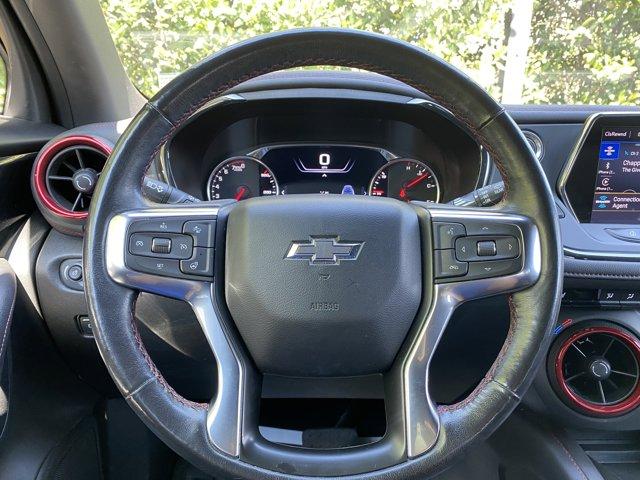 used 2022 Chevrolet Blazer car, priced at $23,800