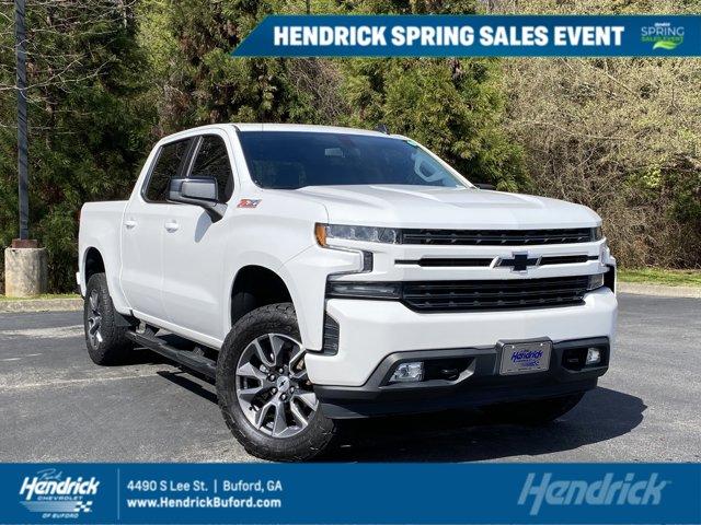 used 2021 Chevrolet Silverado 1500 car, priced at $31,354