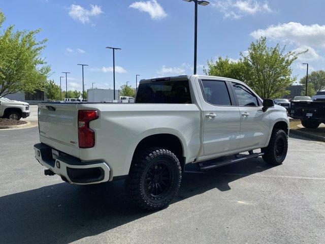 used 2021 Chevrolet Silverado 1500 car, priced at $36,985