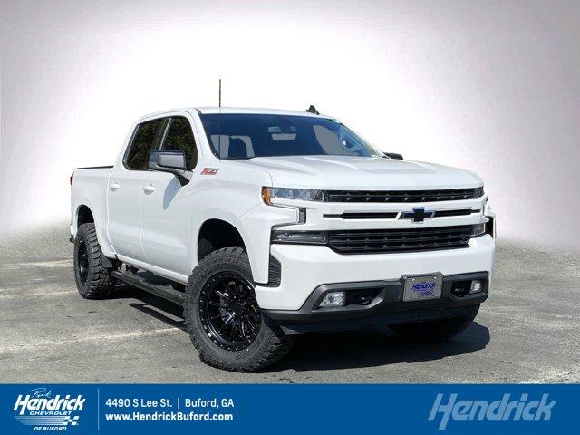 used 2021 Chevrolet Silverado 1500 car, priced at $34,997