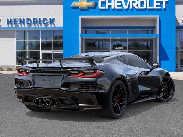 new 2025 Chevrolet Corvette car, priced at $142,934