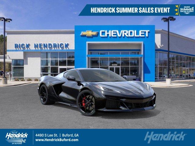 new 2025 Chevrolet Corvette car, priced at $142,934