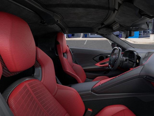 new 2025 Chevrolet Corvette car, priced at $142,934