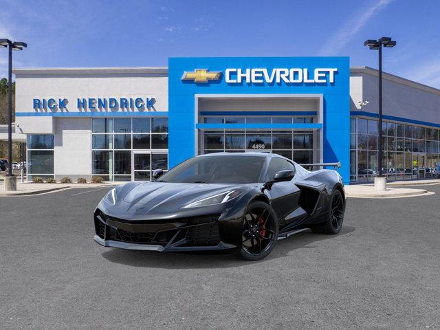 new 2025 Chevrolet Corvette car, priced at $142,934