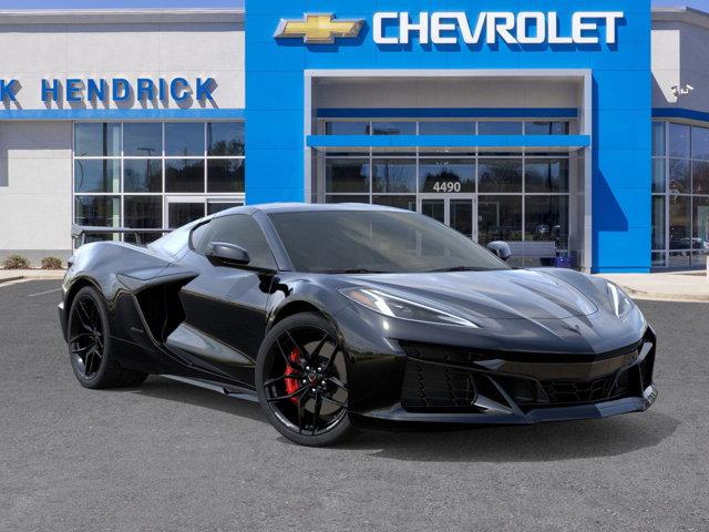 new 2025 Chevrolet Corvette car, priced at $142,934