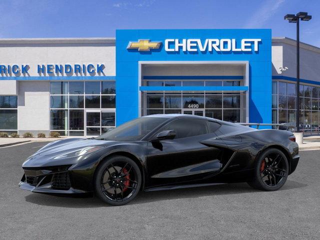 new 2025 Chevrolet Corvette car, priced at $142,934