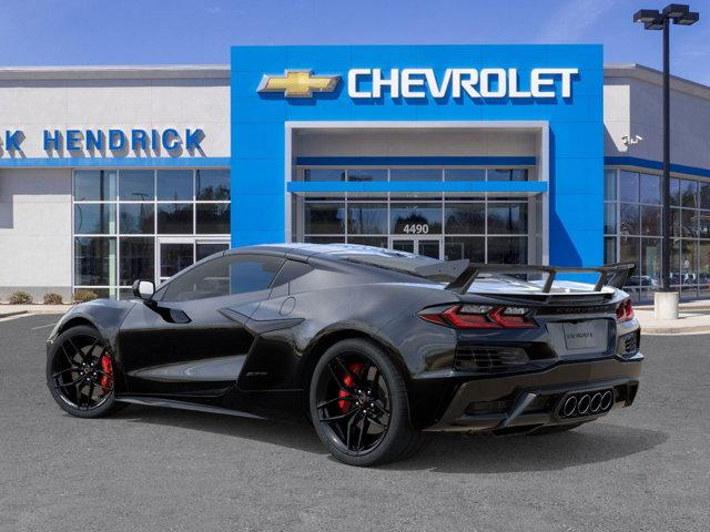 new 2025 Chevrolet Corvette car, priced at $142,934
