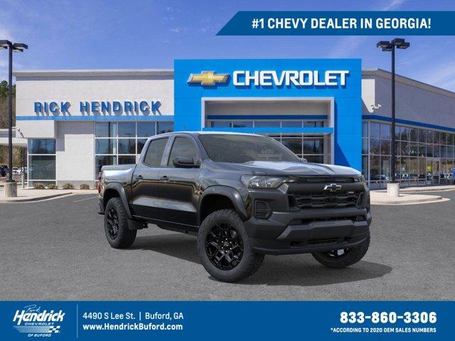 new 2026 Chevrolet Colorado car, priced at $47,745