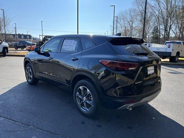 new 2025 Chevrolet Blazer car, priced at $34,135