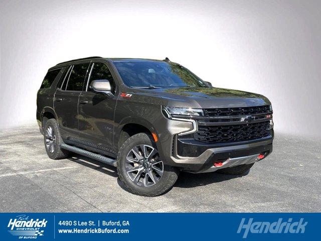 used 2021 Chevrolet Tahoe car, priced at $48,620