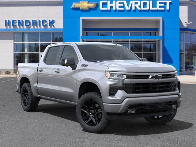 new 2025 Chevrolet Silverado 1500 car, priced at $58,795