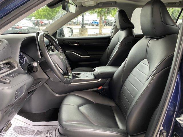 used 2021 Toyota Highlander car, priced at $31,796