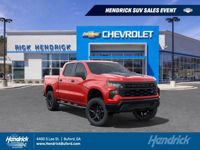 new 2025 Chevrolet Silverado 1500 car, priced at $51,135