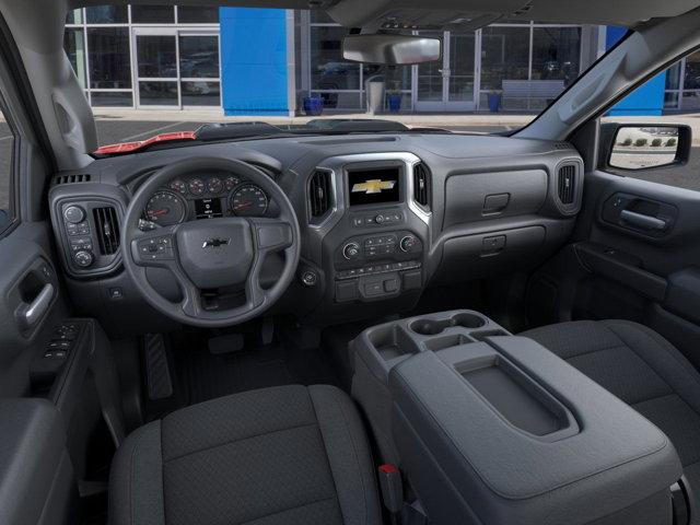 new 2025 Chevrolet Silverado 1500 car, priced at $46,135