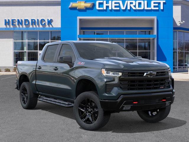 new 2025 Chevrolet Silverado 1500 car, priced at $69,840