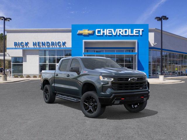 new 2025 Chevrolet Silverado 1500 car, priced at $69,840