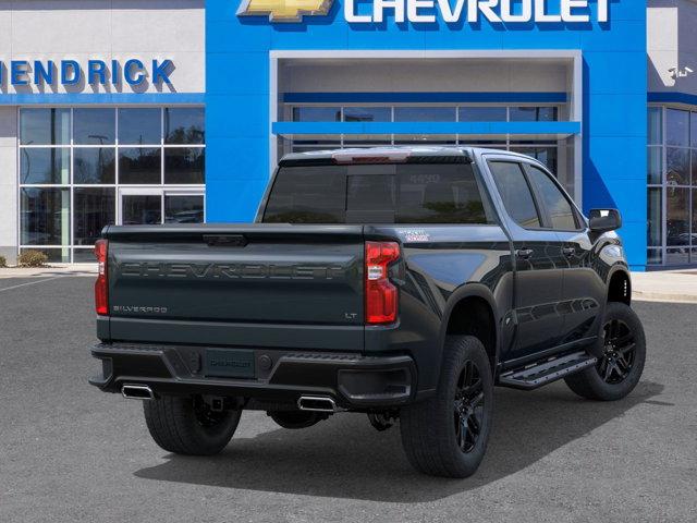 new 2025 Chevrolet Silverado 1500 car, priced at $69,840