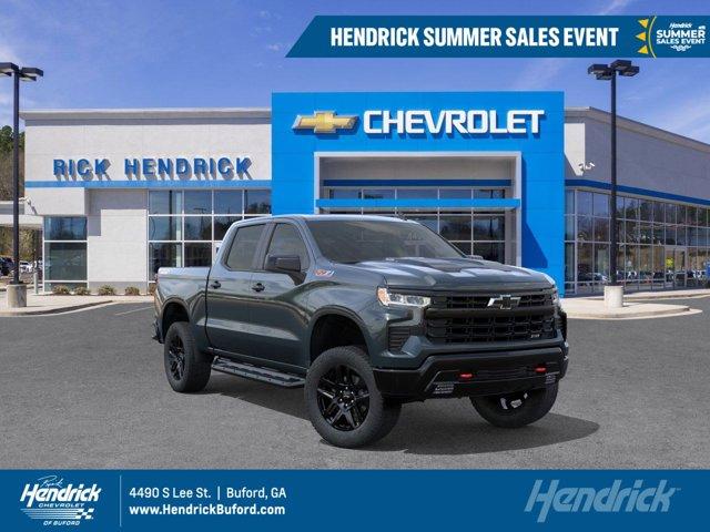 new 2025 Chevrolet Silverado 1500 car, priced at $71,340