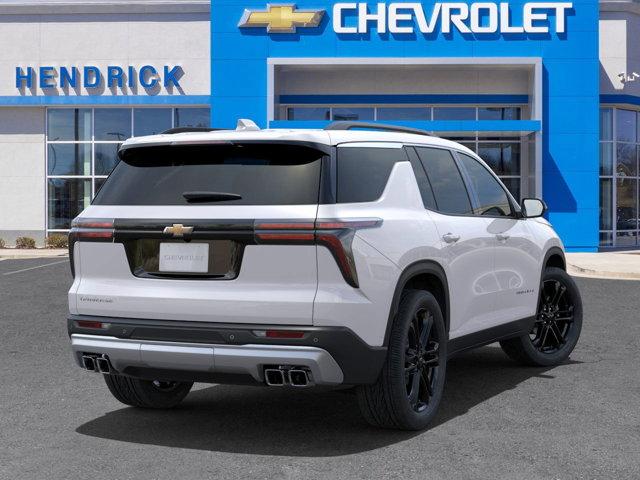 new 2025 Chevrolet Traverse car, priced at $47,560