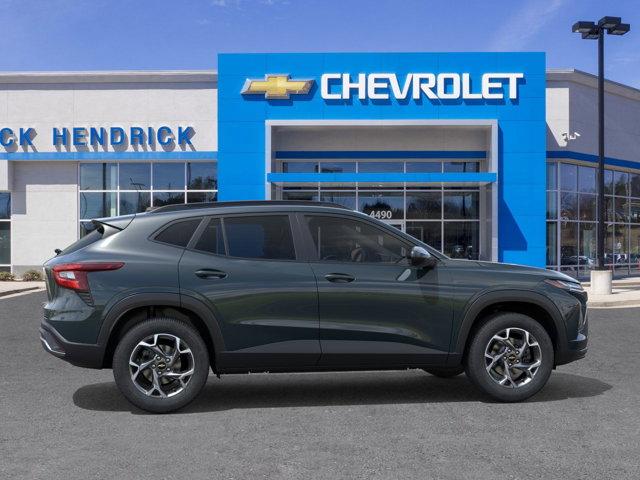 new 2025 Chevrolet Trax car, priced at $22,170