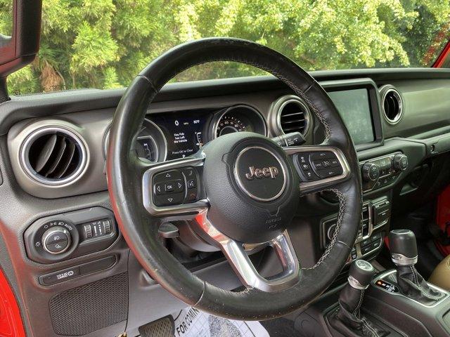 used 2020 Jeep Gladiator car, priced at $30,683