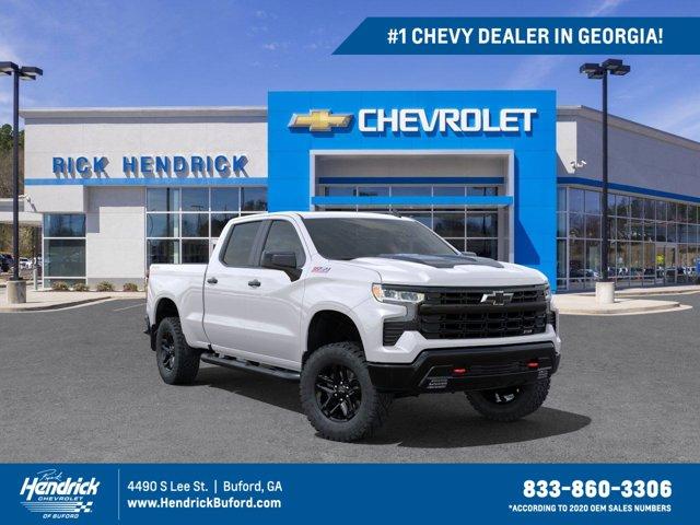 new 2024 Chevrolet Silverado 1500 car, priced at $67,015