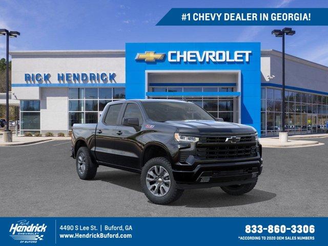 new 2025 Chevrolet Silverado 1500 car, priced at $52,270