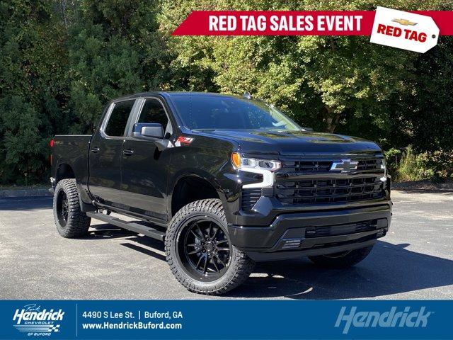 new 2025 Chevrolet Silverado 1500 car, priced at $62,265