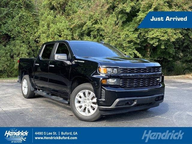 used 2022 Chevrolet Silverado 1500 Limited car, priced at $33,850