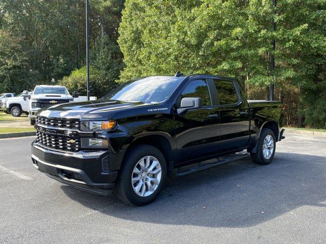 used 2022 Chevrolet Silverado 1500 Limited car, priced at $33,850