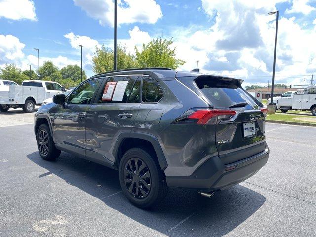 used 2021 Toyota RAV4 car, priced at $22,500