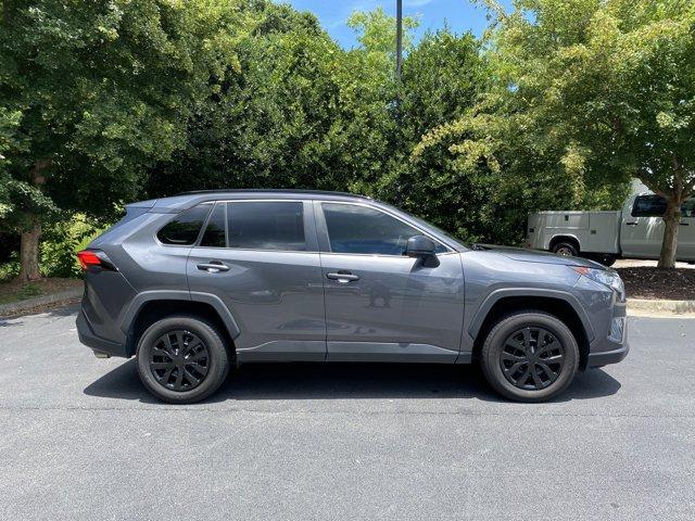 used 2021 Toyota RAV4 car, priced at $22,500