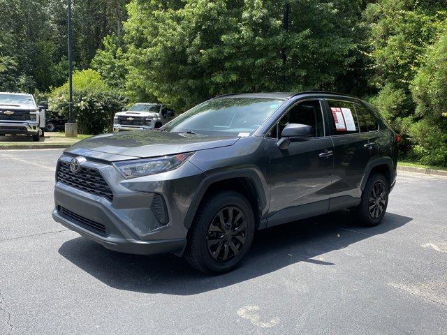 used 2021 Toyota RAV4 car, priced at $22,500