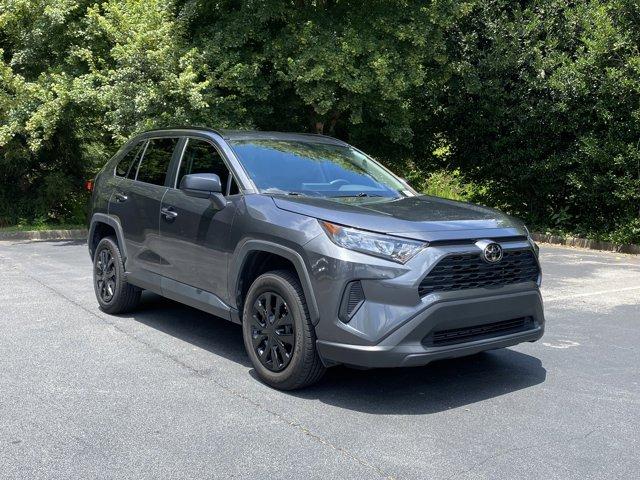used 2021 Toyota RAV4 car, priced at $22,500