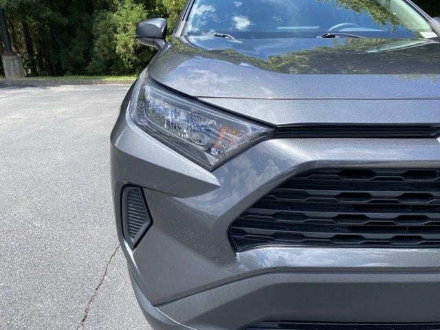 used 2021 Toyota RAV4 car, priced at $22,500