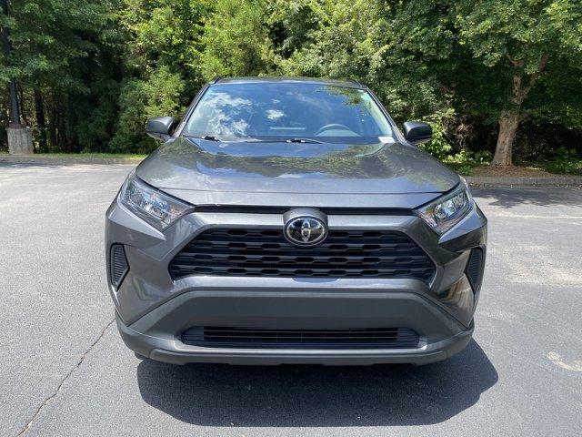 used 2021 Toyota RAV4 car, priced at $22,500
