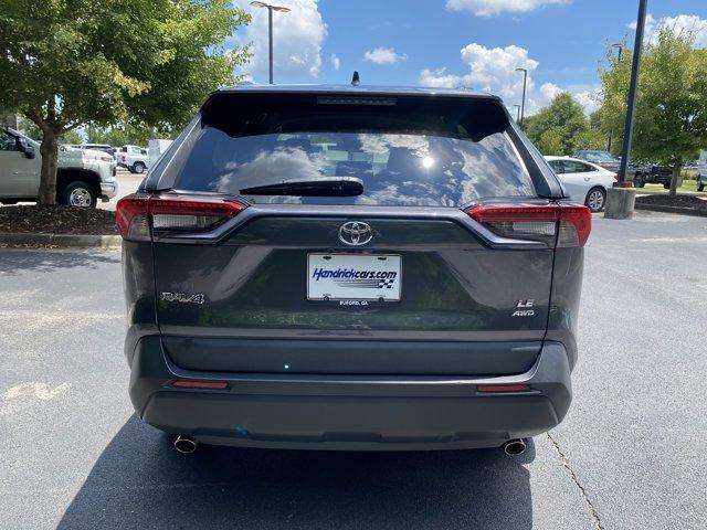 used 2021 Toyota RAV4 car, priced at $22,500