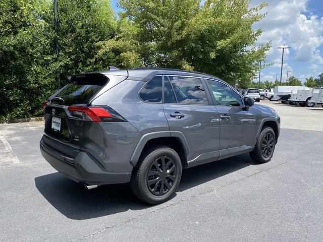 used 2021 Toyota RAV4 car, priced at $22,500