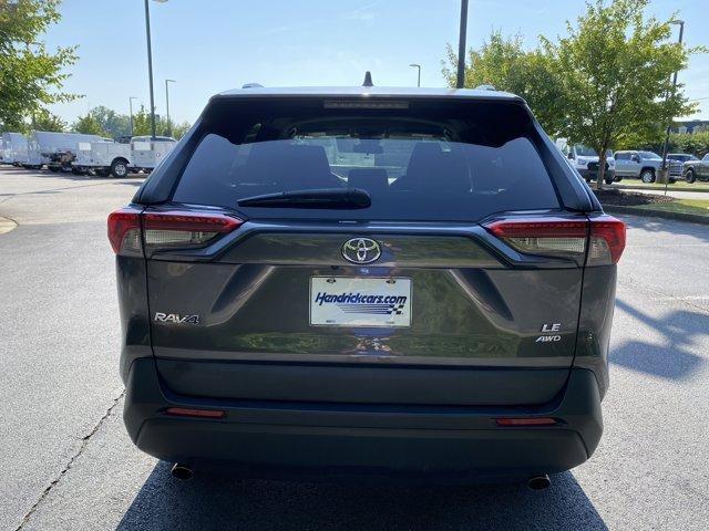 used 2021 Toyota RAV4 car, priced at $23,775