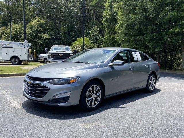 used 2024 Chevrolet Malibu car, priced at $22,999